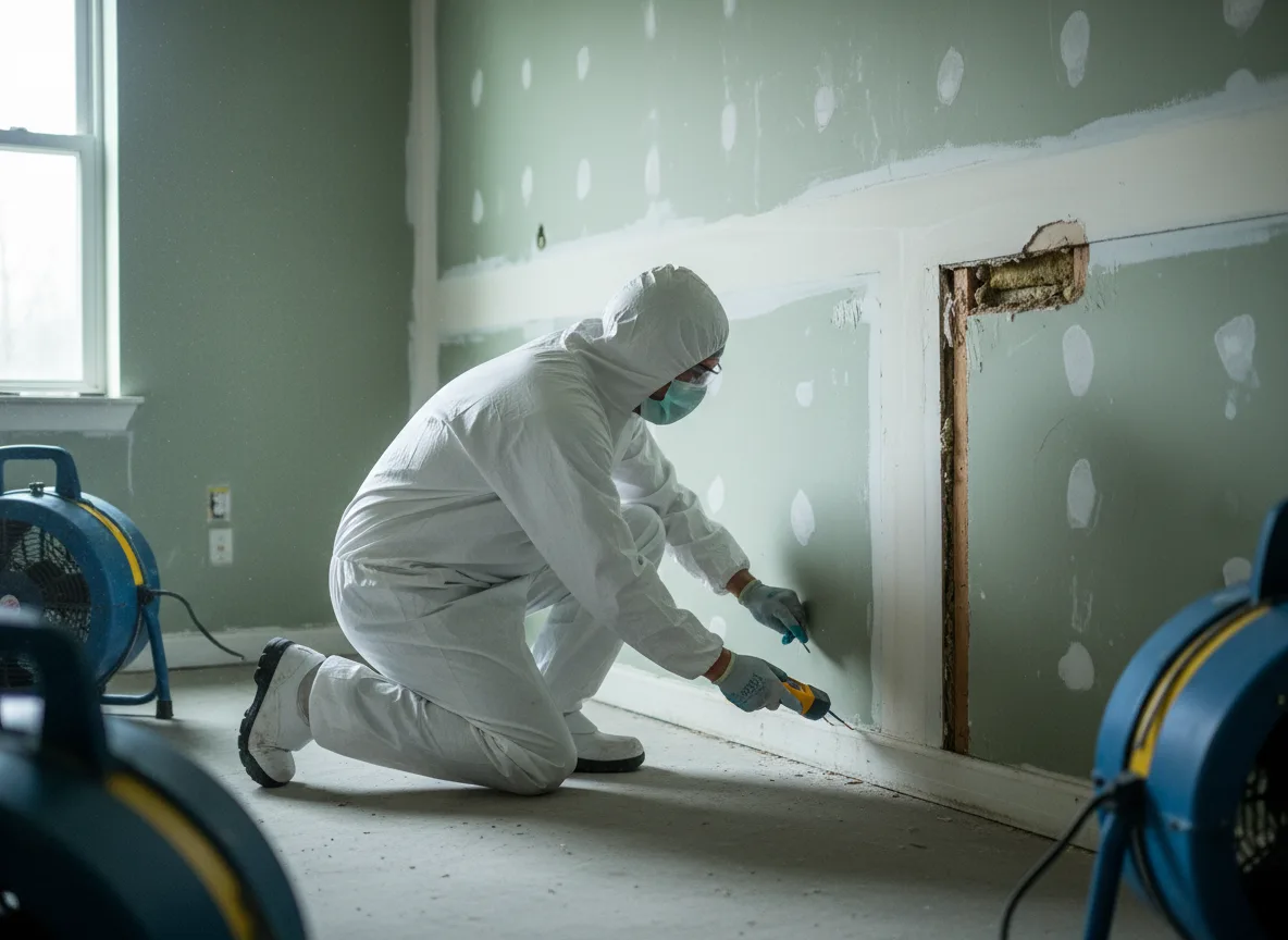 Water Damage Restoration company in Wallagrass, ME